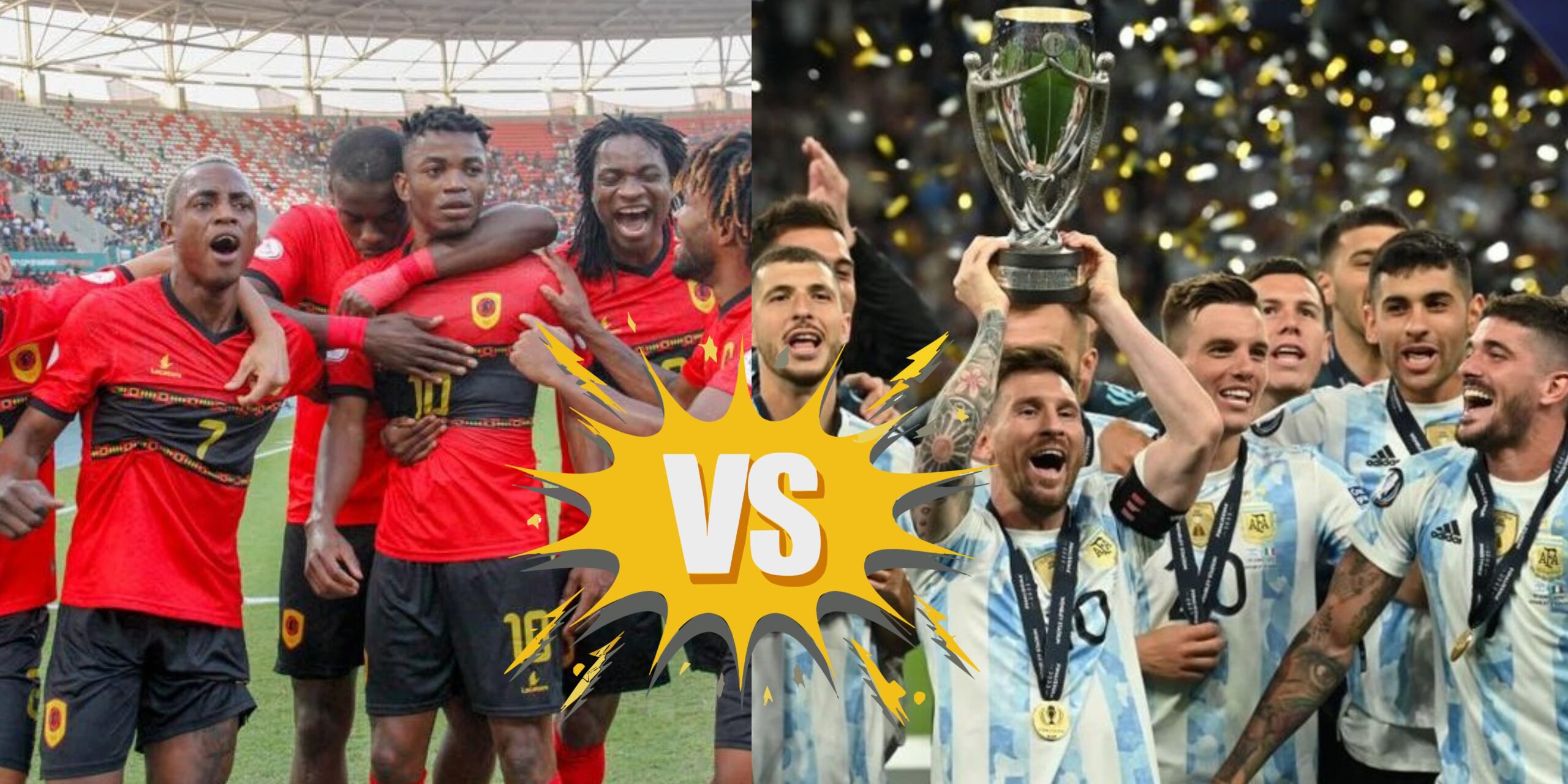 Angola vs Argentina: O jogo milionário que divide um país e levanta uma pergunta urgente